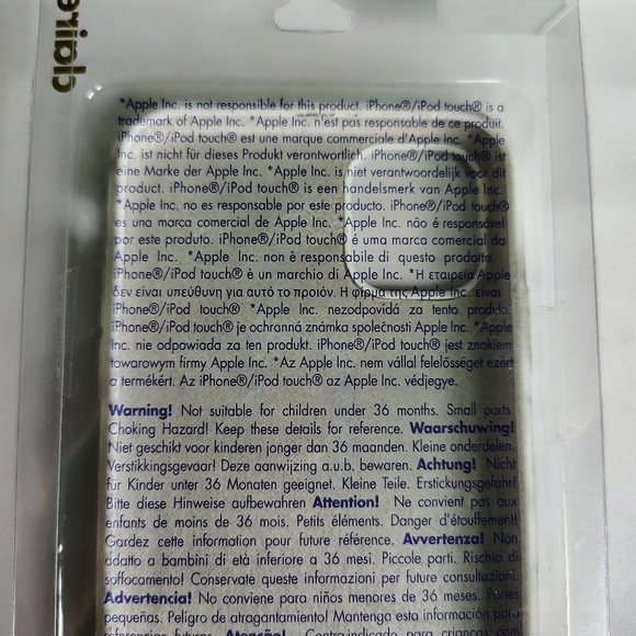 Marble iPhone 11 Phone Case Wireless Charging Compatible Black White Phone Case - Picture 5 of 8